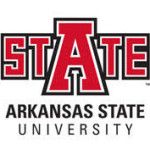 Логотип Arkansas State University