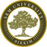 SRM University Sikkim logo