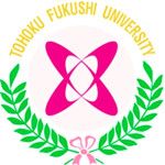 Логотип Tohoku Fukushi University