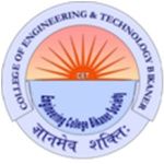 Logo de College of Engineering & Technology, Bikaner