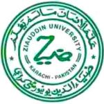 Логотип Ziauddin University