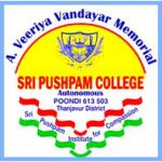 Logotipo de la A. Veeriya Vandayar Memorial Sri Pushpam College