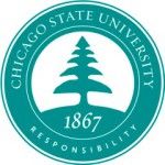 Логотип Chicago State University