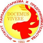 Logotipo de la Institute of Parliamentarism and Entrepreneurship