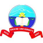 Logo de Sikkim University