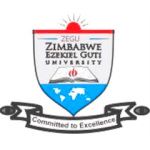 Logotipo de la Zimbabwe Ezekiel Guti University