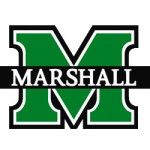 Логотип Marshall University