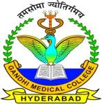 Logotipo de la Gandhi Medical College