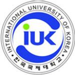 Logo de International University of Korea