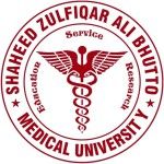 Logotipo de la Shaheed Zulfiqar Ali Bhutto Medical University (SZABMU)