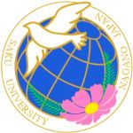 Saku University logo