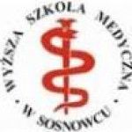 Logotipo de la Medical Higher School in Sosnowiec