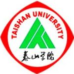 Taishan University logo