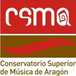 Logotipo de la Conservatory of Music of Aragon