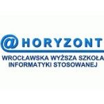 Wroclaw High School of Applied Informatics Horyzont logo