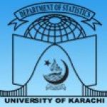 University of Karachi Actuarial Science and Risk Management Department of Statistics logo