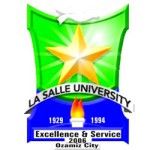 La Salle University Ozamiz logo