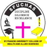Logotipo de la St Francis University College of Health and Allied Sciences