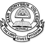 Mar Dionysius College Pazhanji logo
