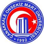 Logotipo de la Çanakkale Onsekiz Mart University
