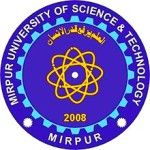 Логотип Mirpur University of Science and Technology