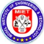 Logotipo de la Model Institute of Engineering and Technology Jammu