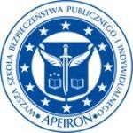Logotipo de la Higher School of Public and Individual Safety Apeiron in Cracow
