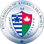 Logotipo de la University of North America