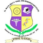 Dr. M. G. R. University logo