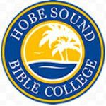 Логотип Hobe Sound Bible College