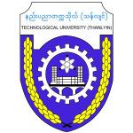 Technological University (Thanlyin) logo