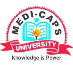 Logotipo de la Medi-Caps University Indore