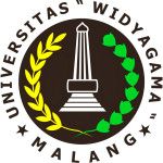 Логотип Widya Gama University Malang