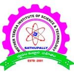 Mother Teresa Institute of Science and Technology logo