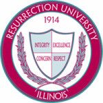 Логотип Resurrection University