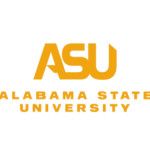 Логотип Alabama State University