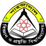 Logotipo de la Shahjalal University of Science and Technology