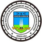 Logotipo de la Ghana Institute of Management and Public Administration