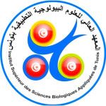 Логотип Université de Tunis el Manar Institut Supérieur des Sciences Biologiques Appliquées