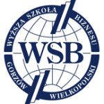 Logotipo de la Higher School of Business in Gorzow Wielkopolski