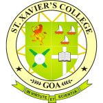 Logo de St Xavier's College Mapusa Goa