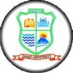 Ghazi University logo