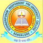 Logotipo de la Seshadripuram Independent PU College Seshadripuram