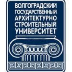 Logotipo de la Volgograd State University of Architecture and Civil Engineerin