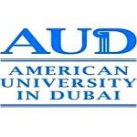 Logotipo de la American University in Dubai