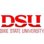 Логотип Dixie State University