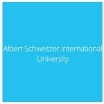 Логотип Albert Schweitzer International University