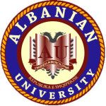 Логотип Albanian University