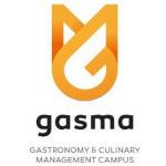 Логотип GASMA Gastronomy Campus of UCH-CEU University