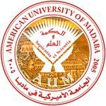 Логотип American University of Madaba